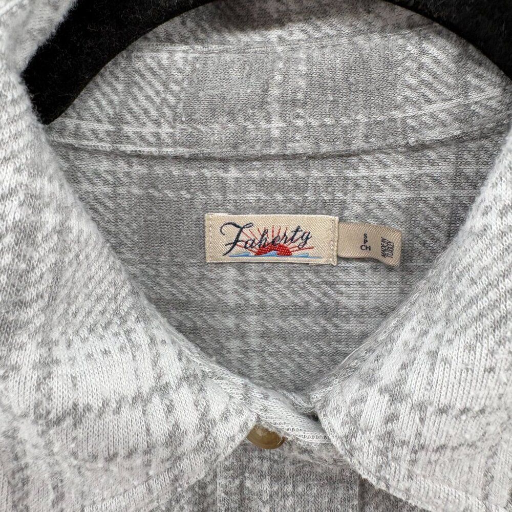 Faherty Flannel Sweater Shirt - Picture 11 of 11